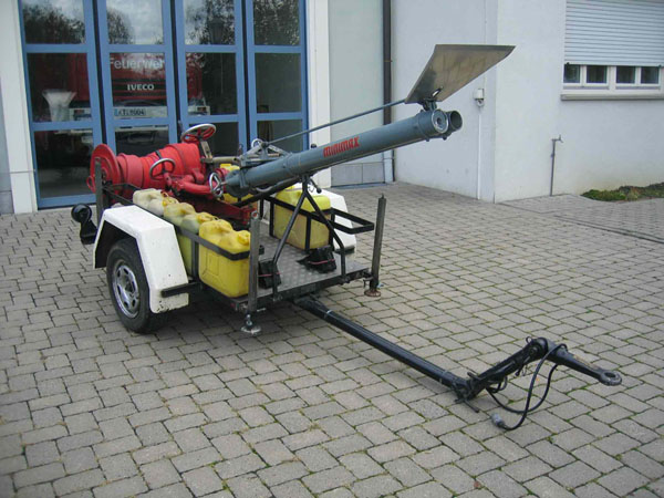 Schaum-Wasserwerfer - SWW 2000
