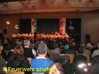 Das Kreisorchester beim Konzert in Volkach