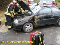 Verkehrsunfall bei Mönchsondheim